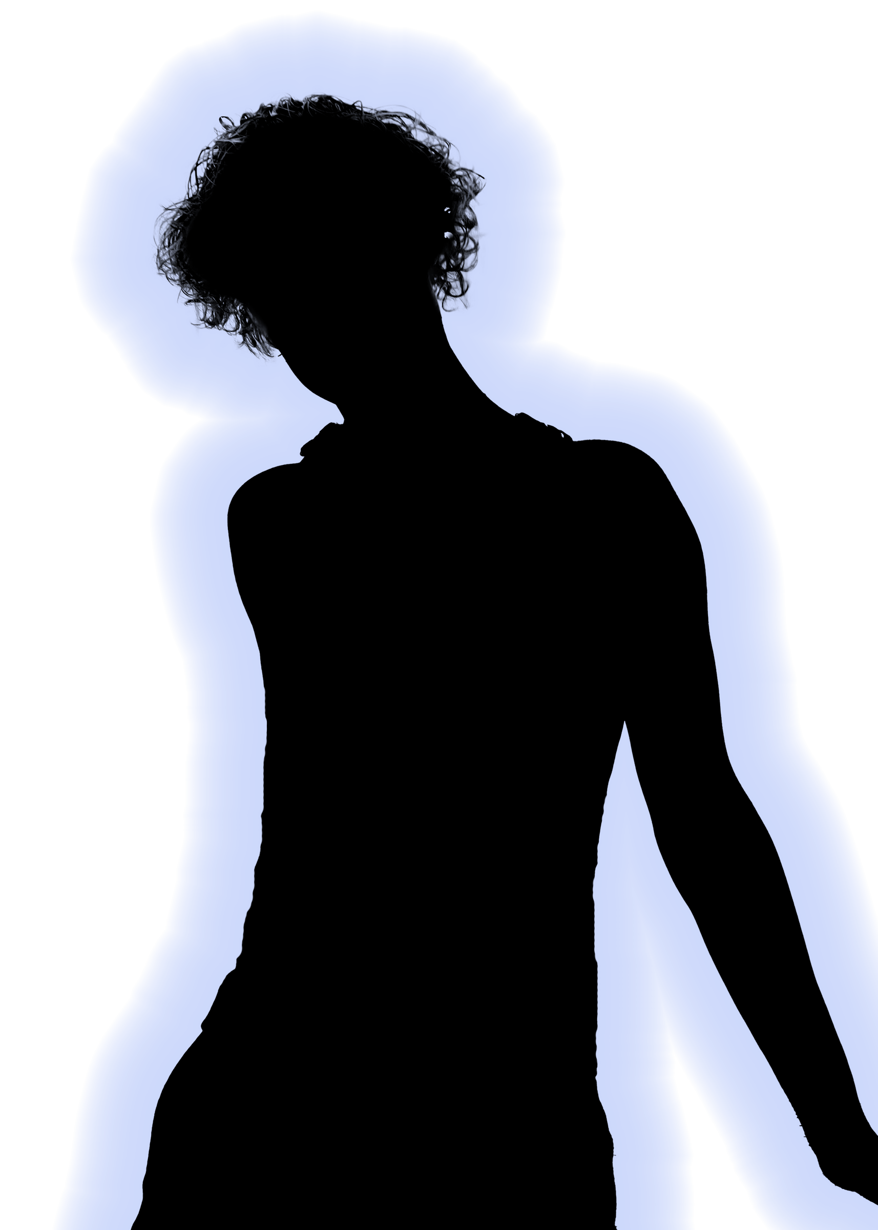 Evan James Silhouette